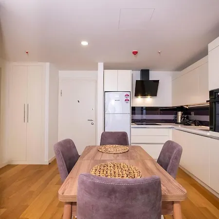 G Tower Modern Near Shopping Center Apartment Istanbul
