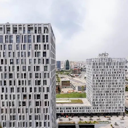 דירה G Tower Modern Near Shopping Center